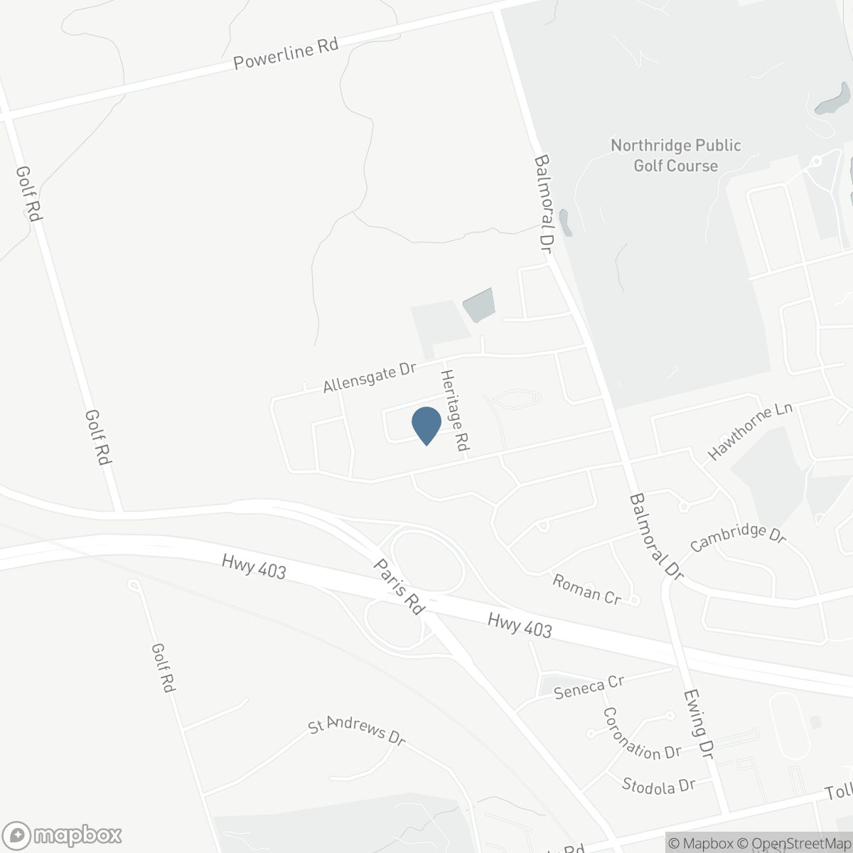 10 LATZER Crescent, Brantford, Ontario N3V 1C9